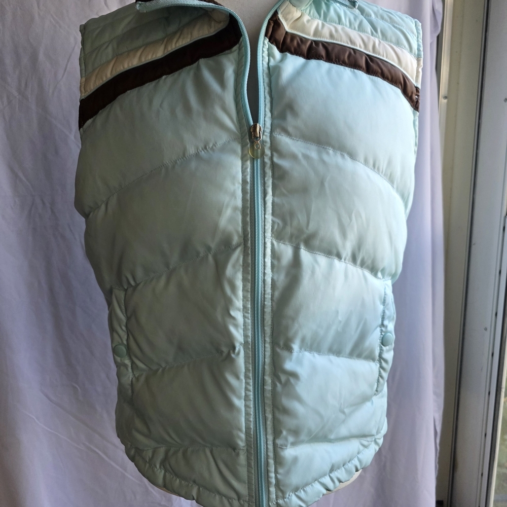 Maurices Motion Retro Puffer Vest - Excellent Condition - Size Large